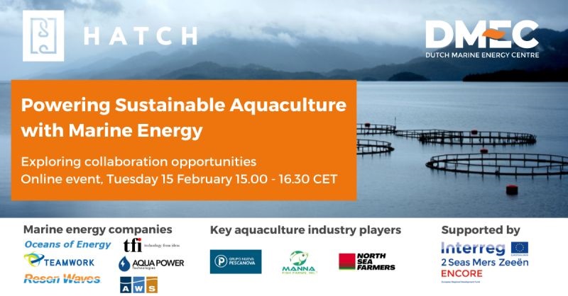 Powering sustainable aquaculture with marine energy. | Marine Ireland