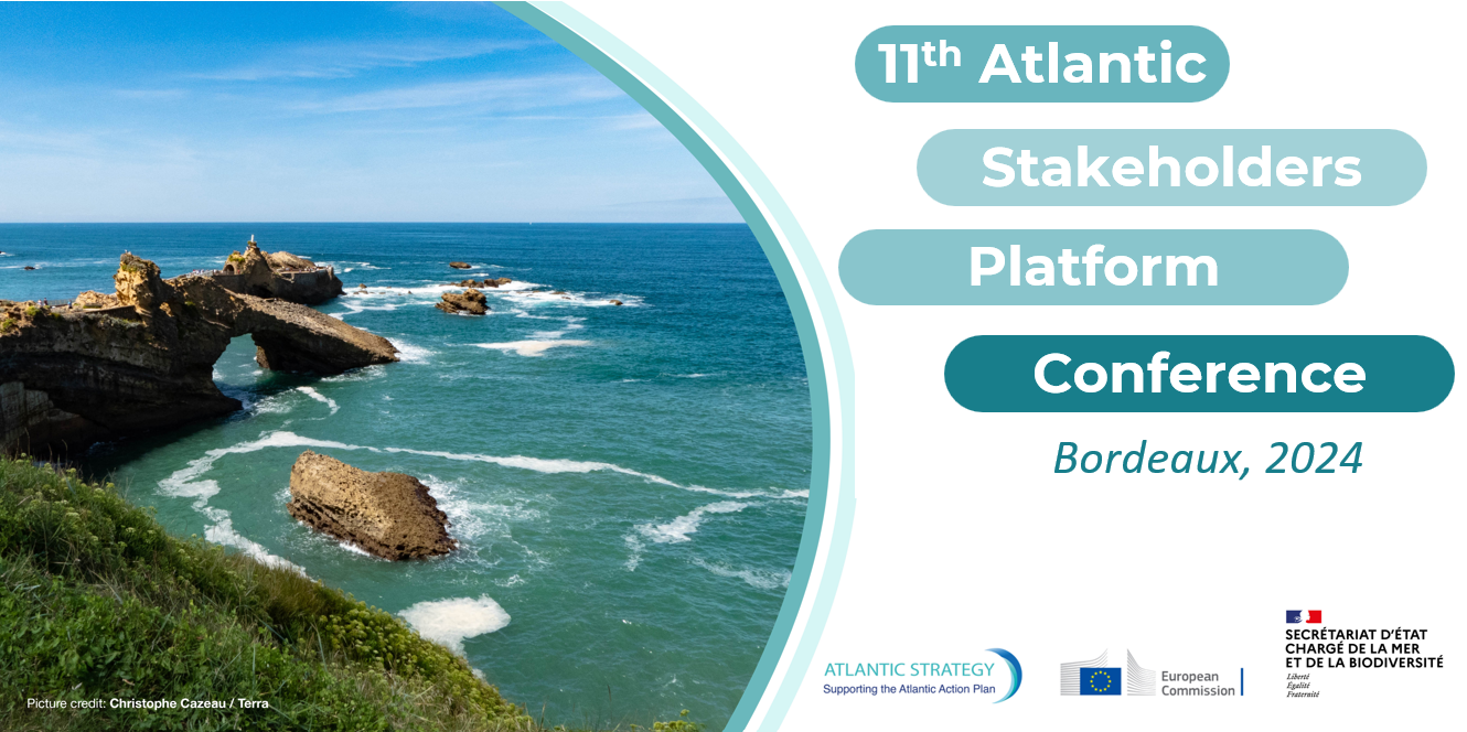 11th Atlantic Stakeholders Platform Conference (ASPC 2024) Marine Ireland