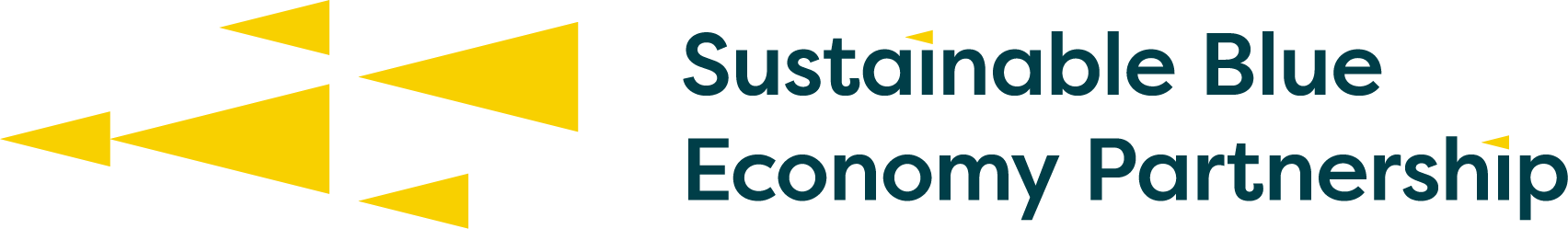 Sustainable Blue Economy Partnership logo