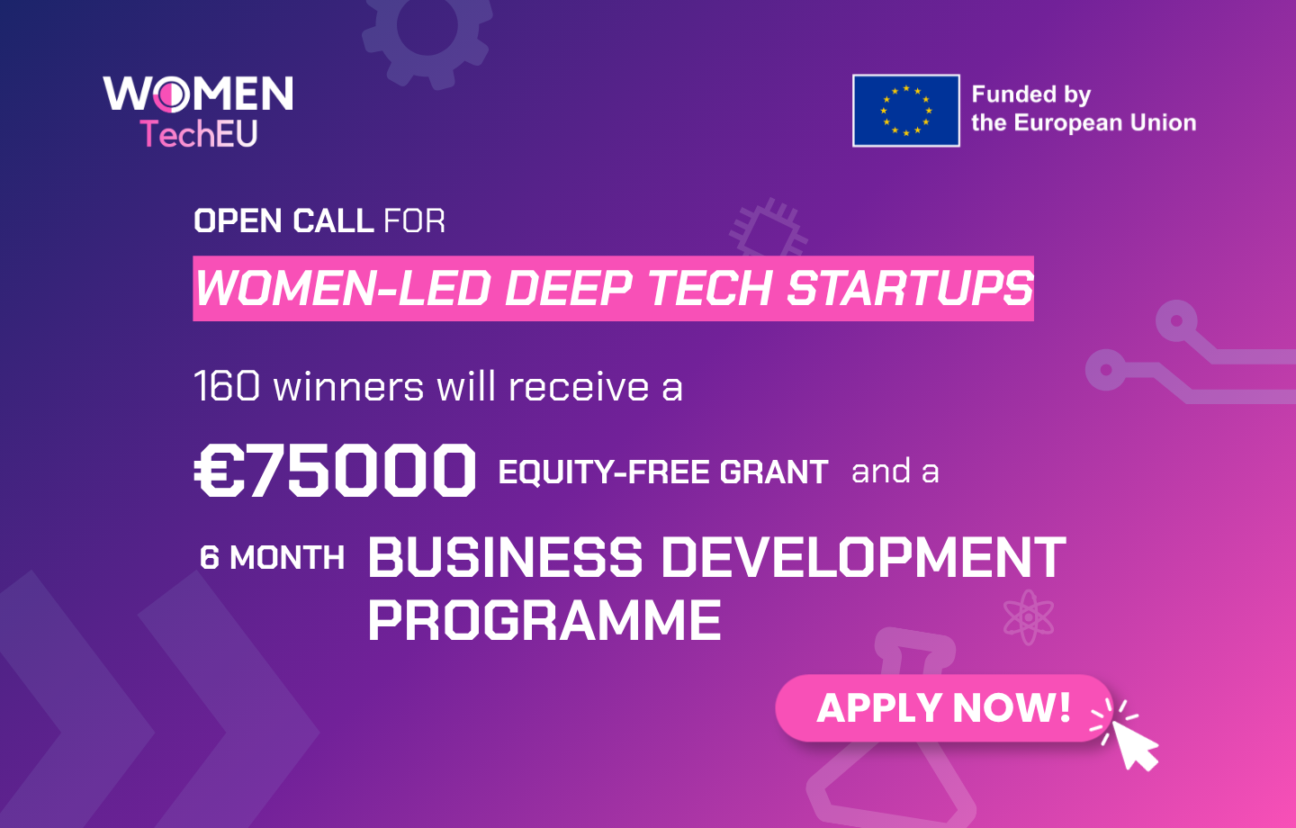 WomenTechEU banner