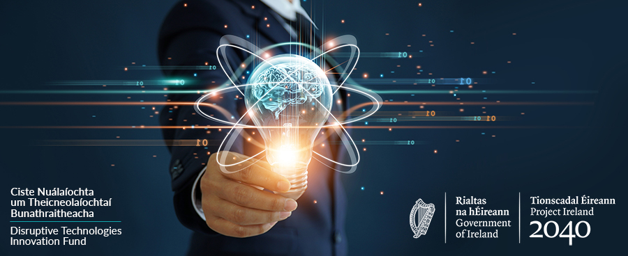 Disruptive Technologies Innovation Fund banner
