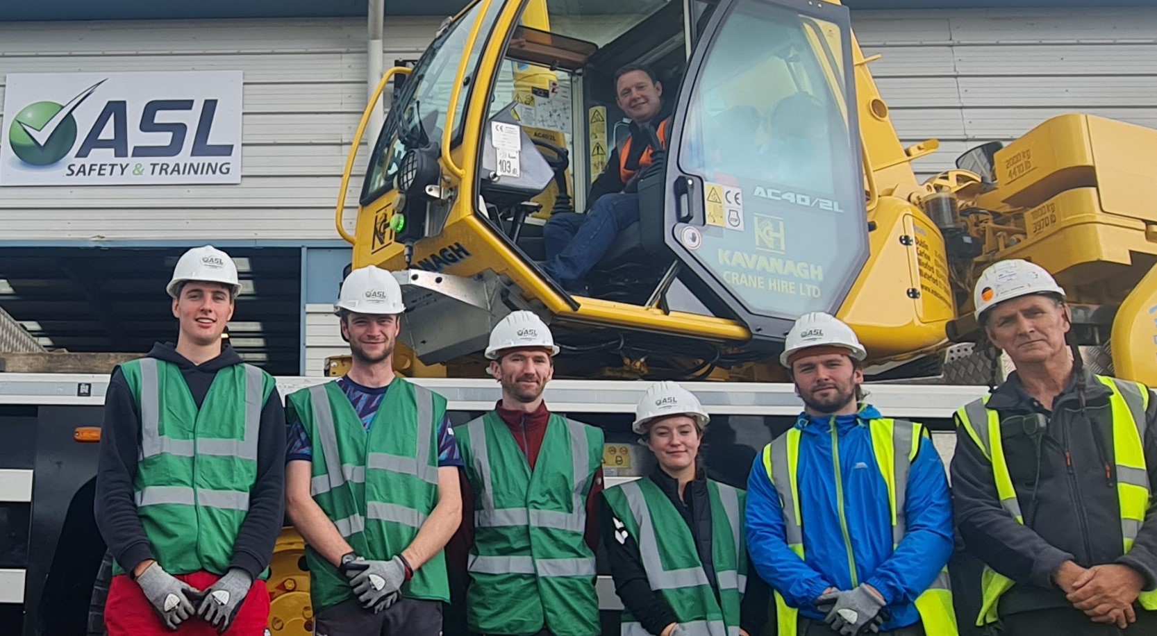 ASL Wind Turbine Technicians Training