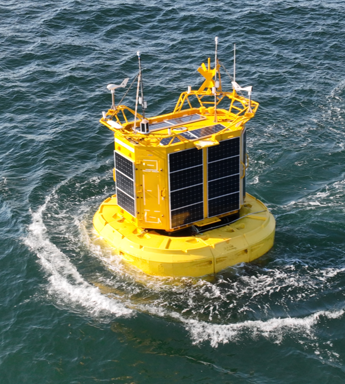 Green Rebel Floating LiDAR