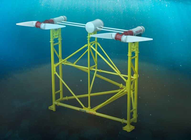 Inyanga Marine Hydrowing device