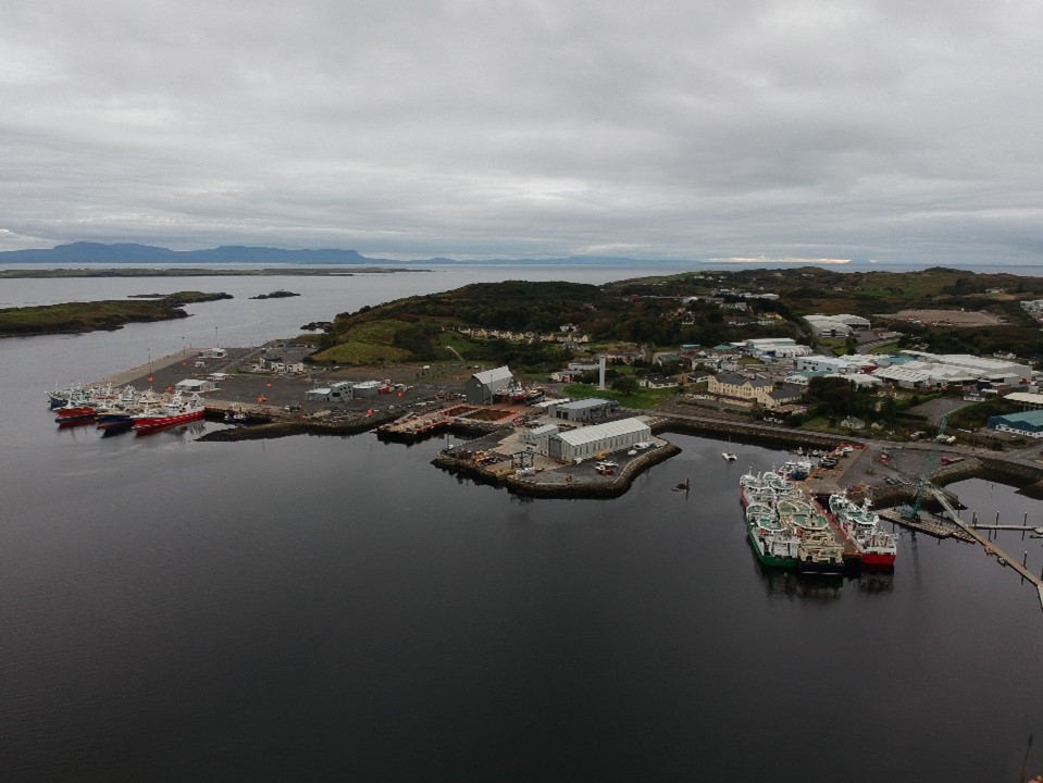 Killybegs Harbour - Front View