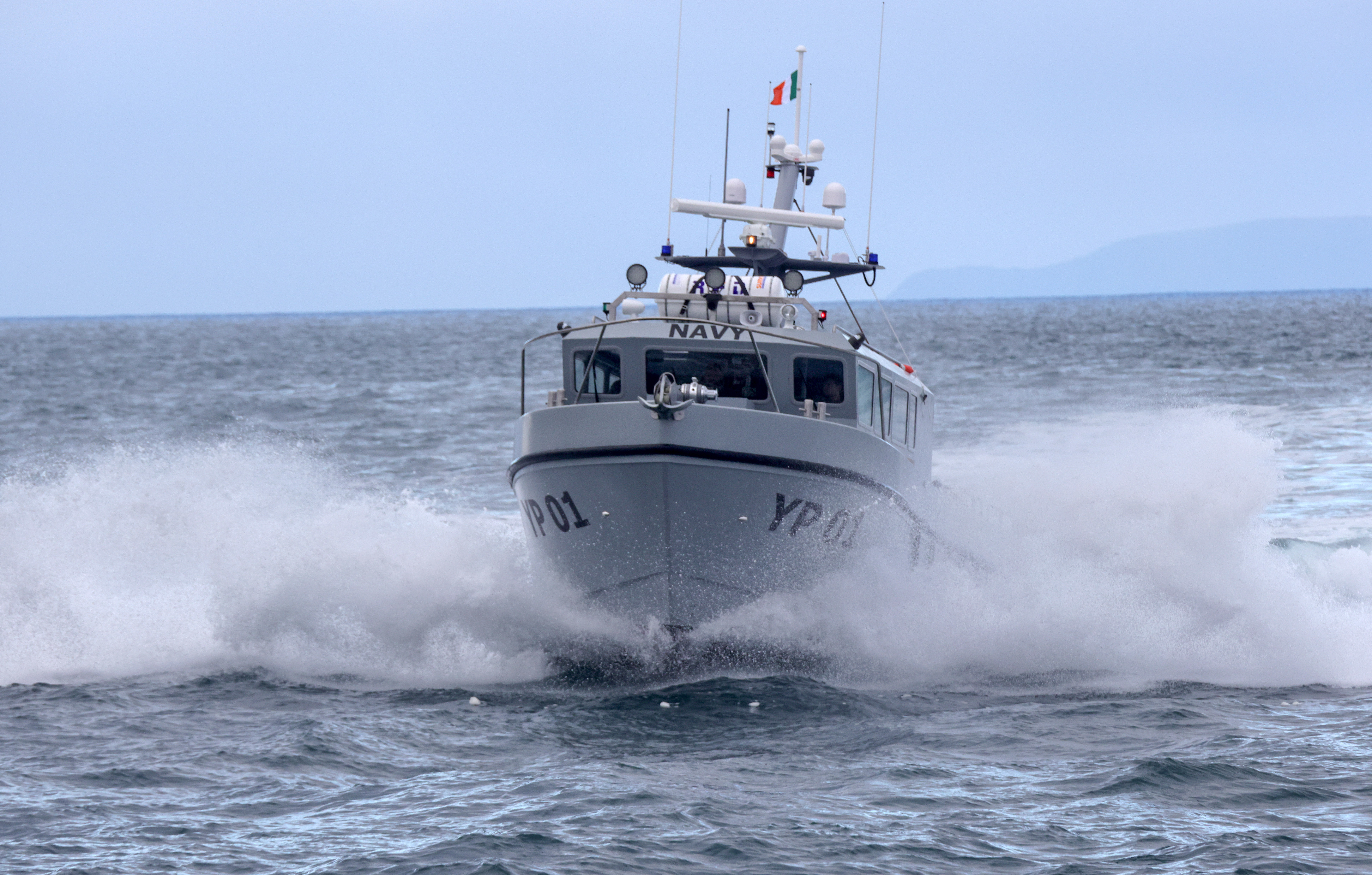 New Naval Patrol Vessel Fionnghuala