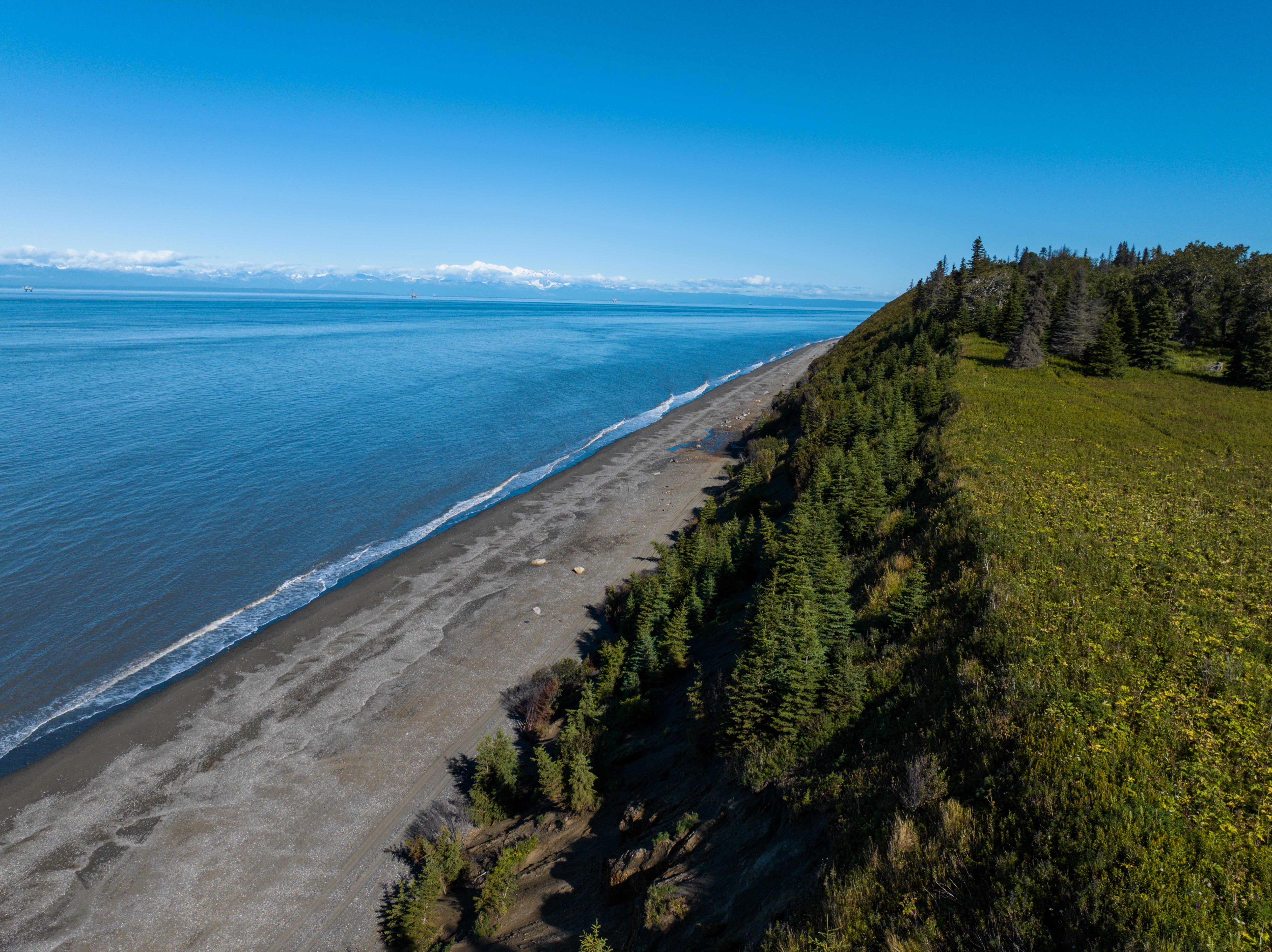 ORPC Proposed Project Site at East Foreland, Cook Inlet, Alaska