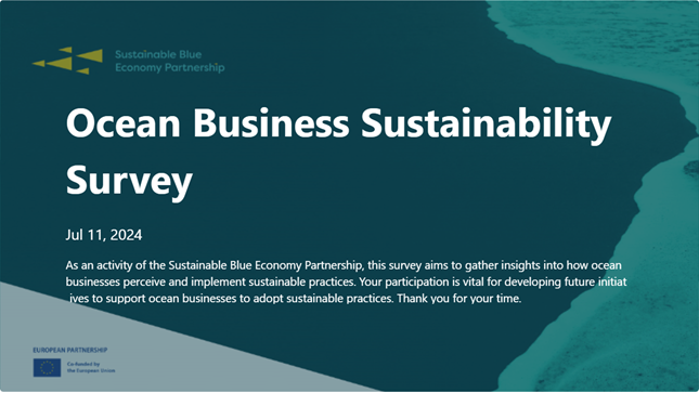 Ocean Business Sustainability Survey