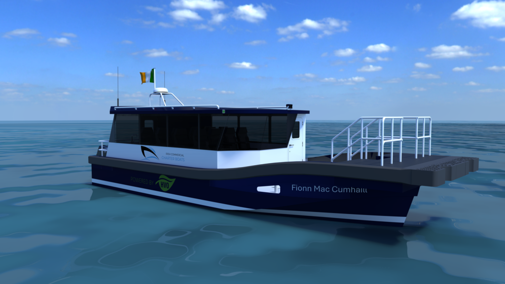 Rockabill Marine Design and Irish Commercial Charter Boats Collaborate on New 14m Crew Transfer Vessel