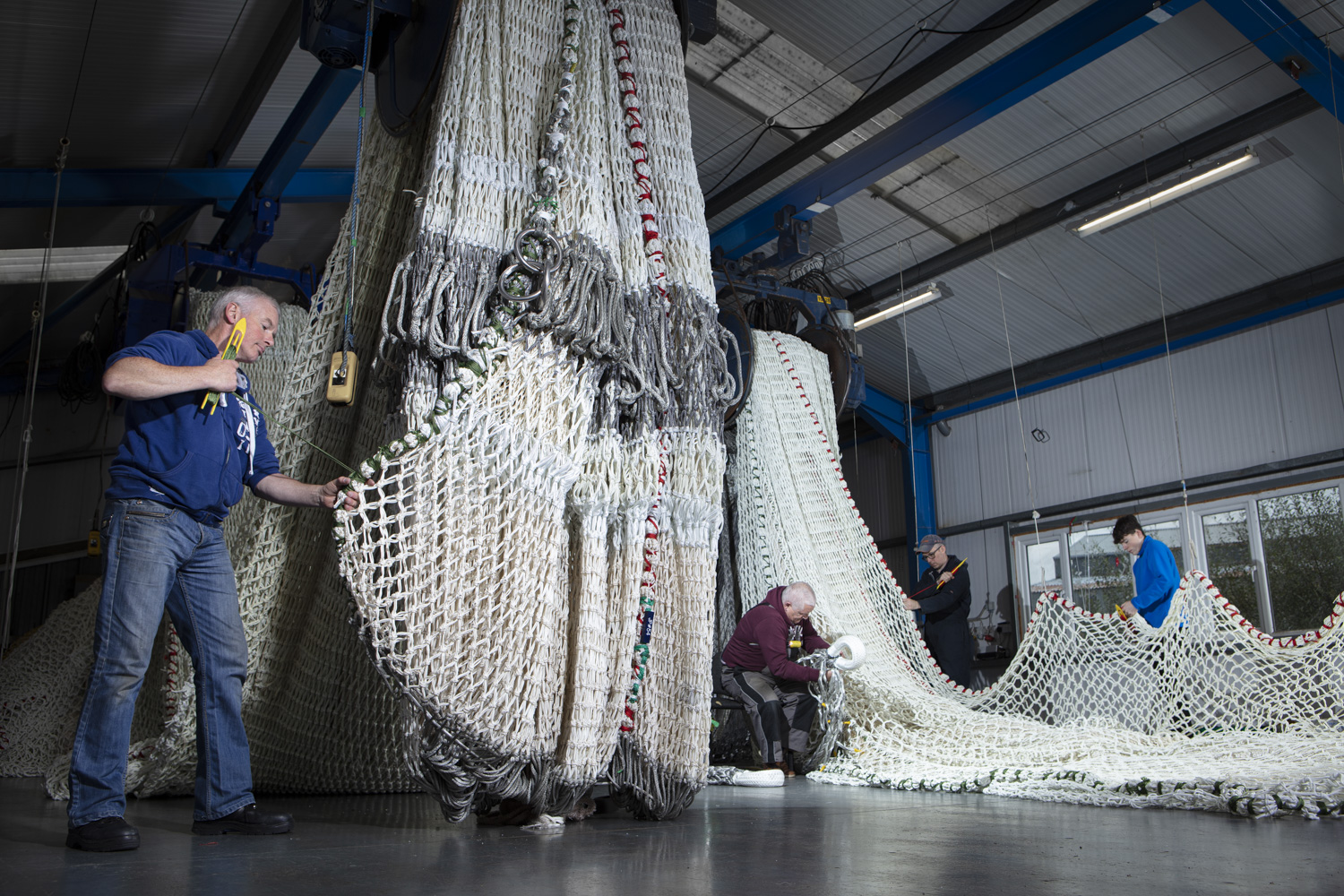 Fishing nets