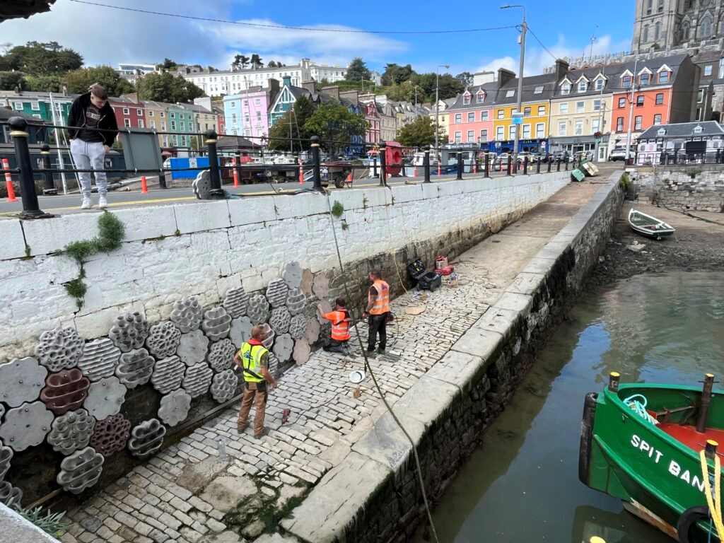Photo of Cobh wall