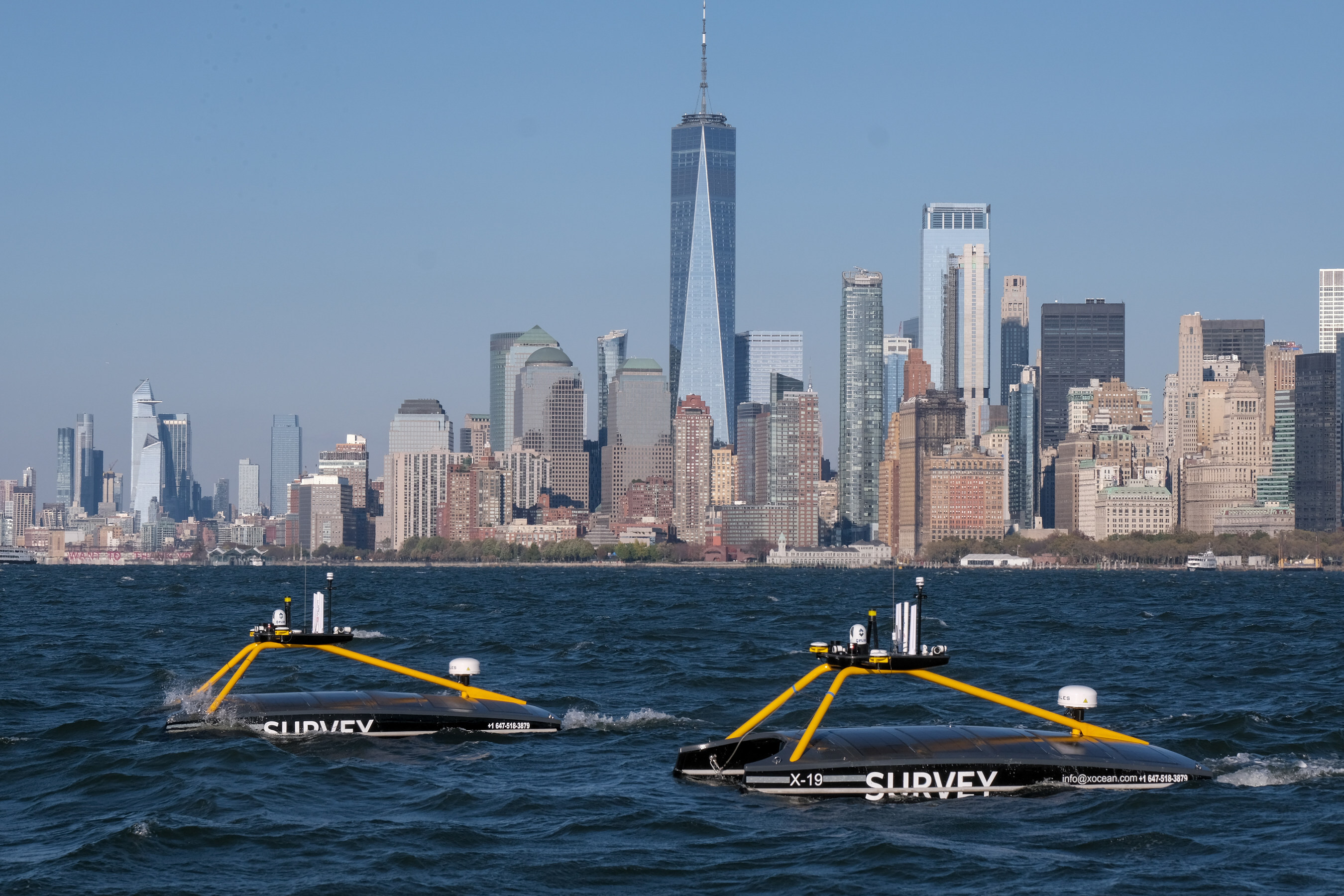 XOCEAN USVs New York