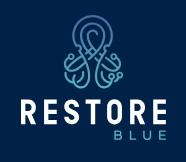 Restore Blue logo