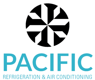 Pacific Refrigeration and Air Conditioning logo
