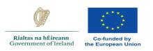 Government of Ireland supported by EU funding