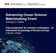 Advancing ocean science: A Horizon Europe matchmaking event