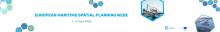 European Maritime Spatial Planning Week banner