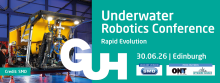 Underwater Robotics Conference banner