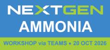 NEXT GEN AMMONIA Workshop banner